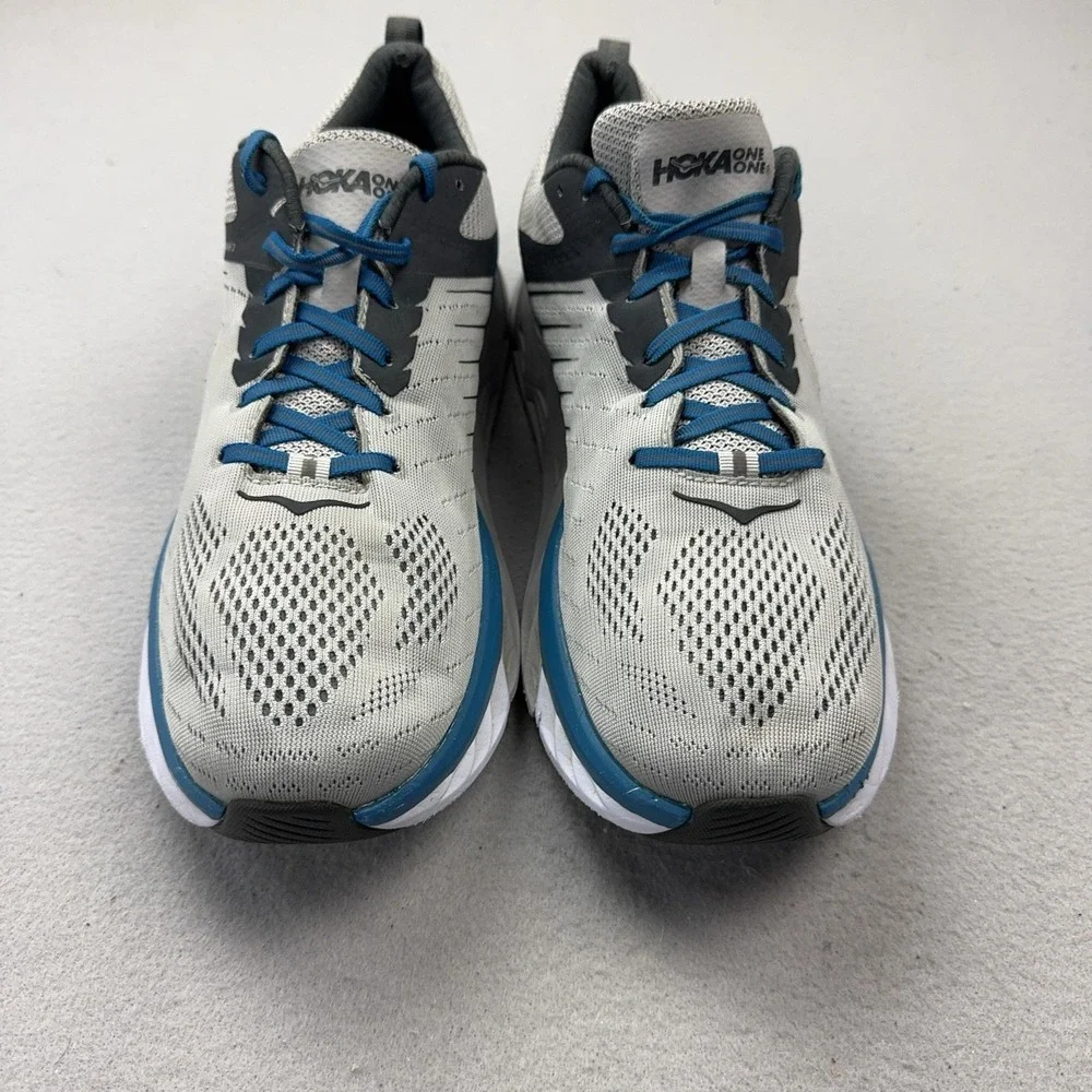 Hoka One One Arahi 3 Running Shoes Mens Size 12 Gray Cushioned Sneakers